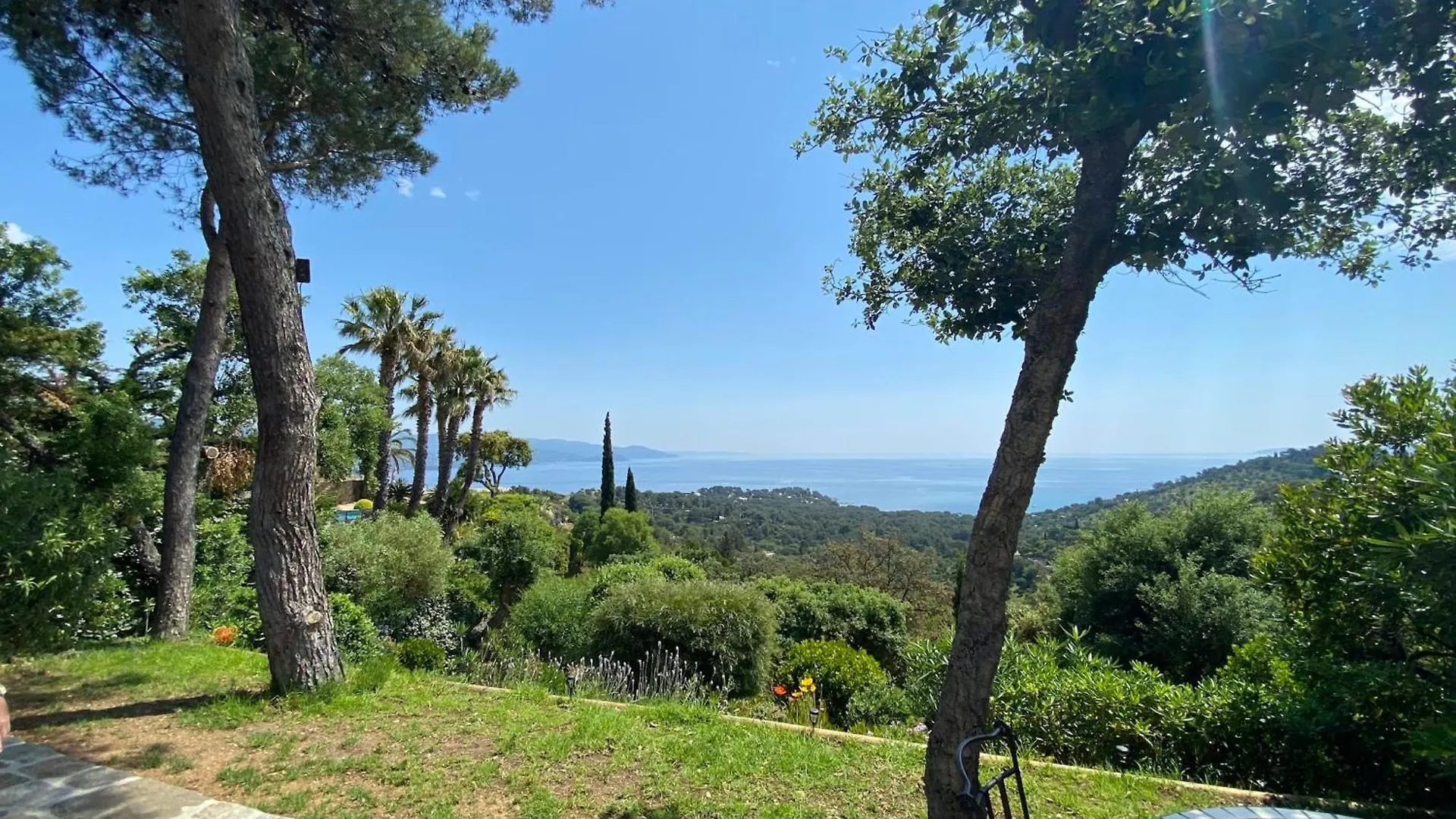 Casa-Valanvi Villa Gaou Benat Piscine Et Vue Mer Bormes-les-Mimosas France