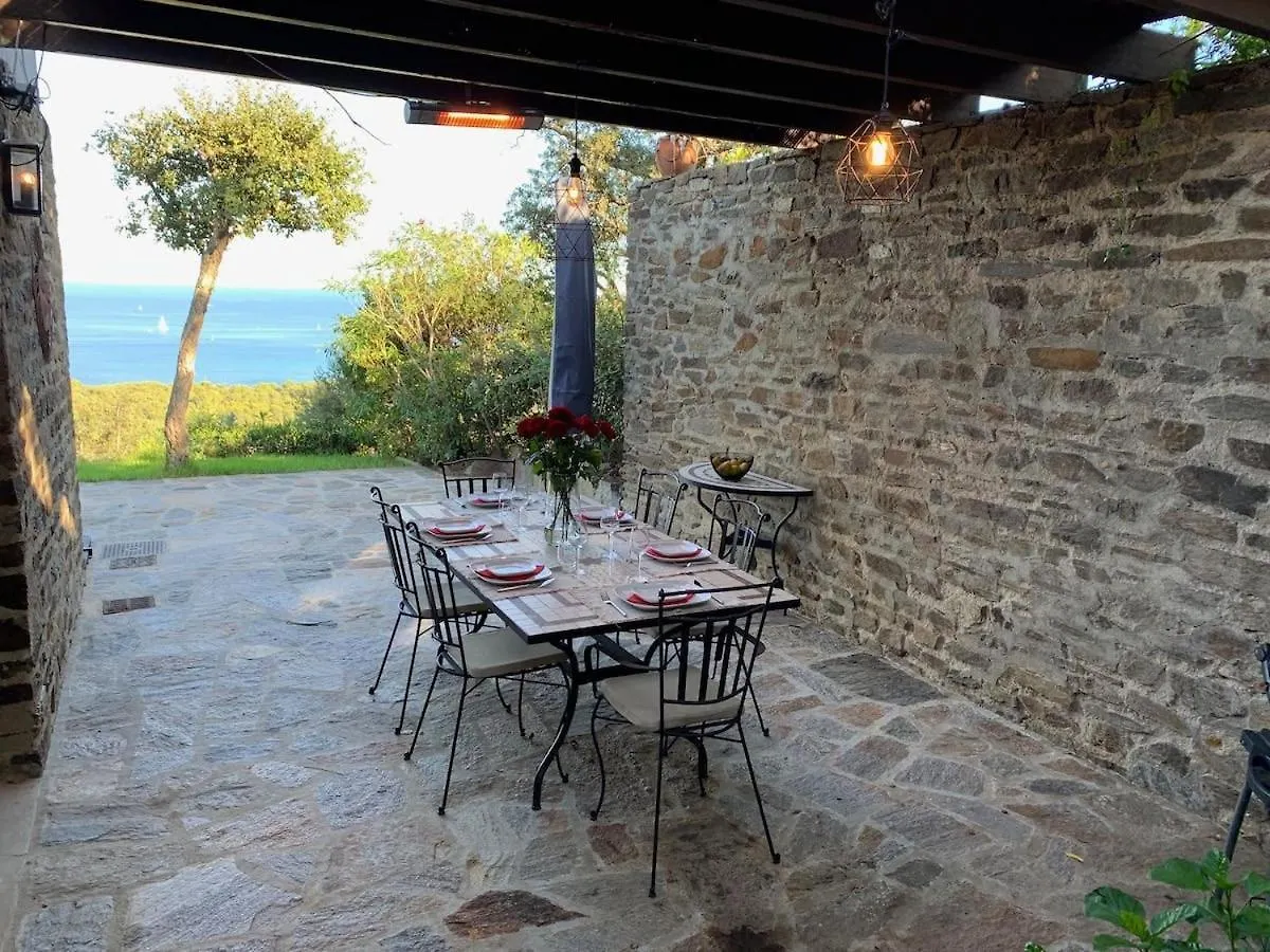 Casa-Valanvi Villa Gaou Benat Piscine Et Vue Mer Bormes-les-Mimosas