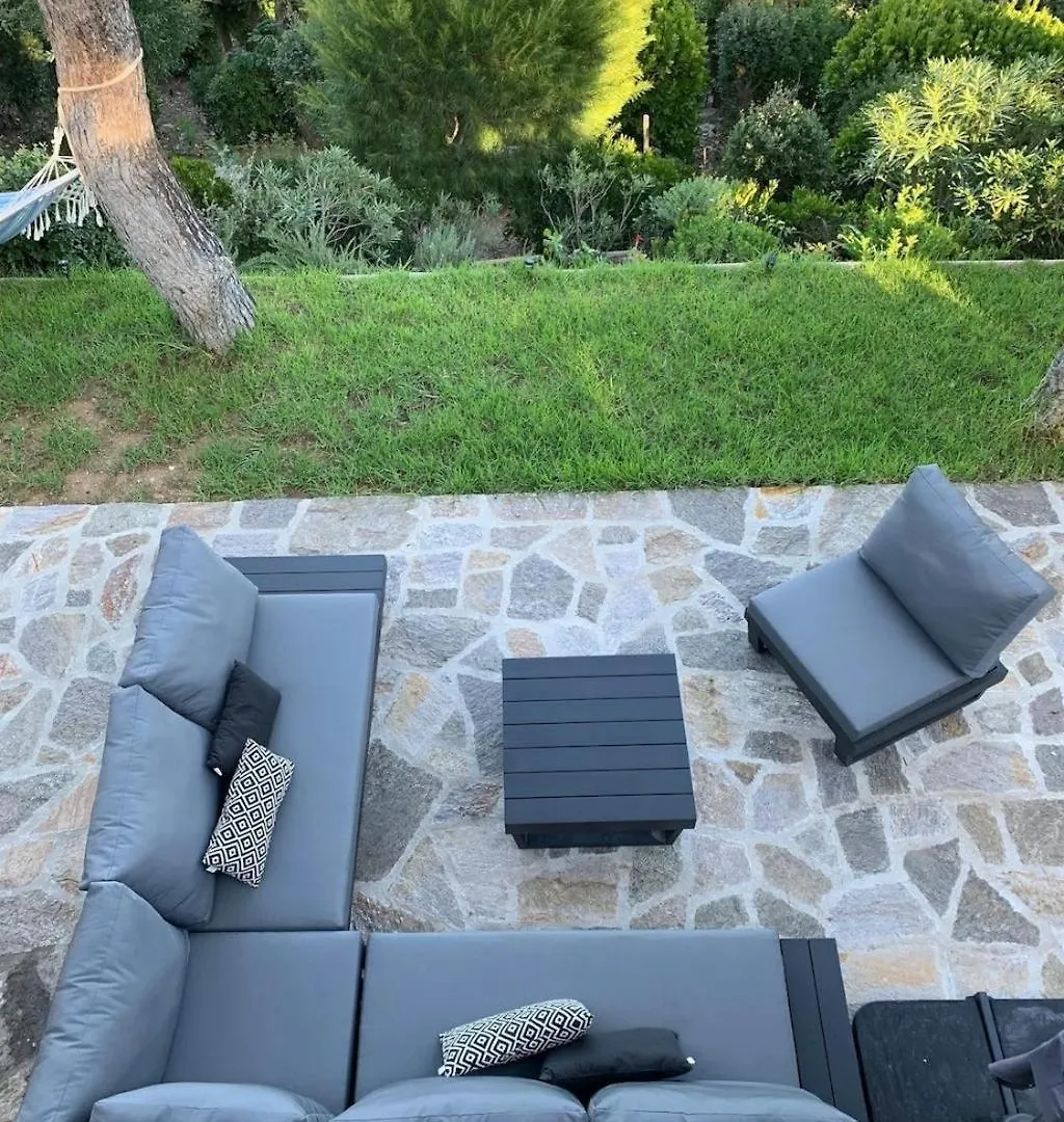 Casa-Valanvi Villa Gaou Benat Piscine Et Vue Mer Bormes-les-Mimosas France