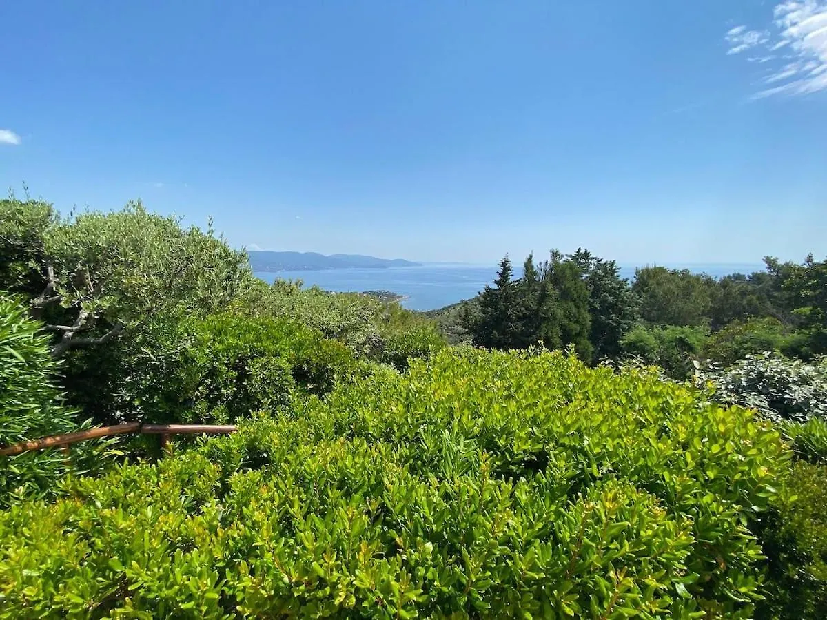 Casa-Valanvi Villa Gaou Benat Piscine Et Vue Mer Bormes-les-Mimosas