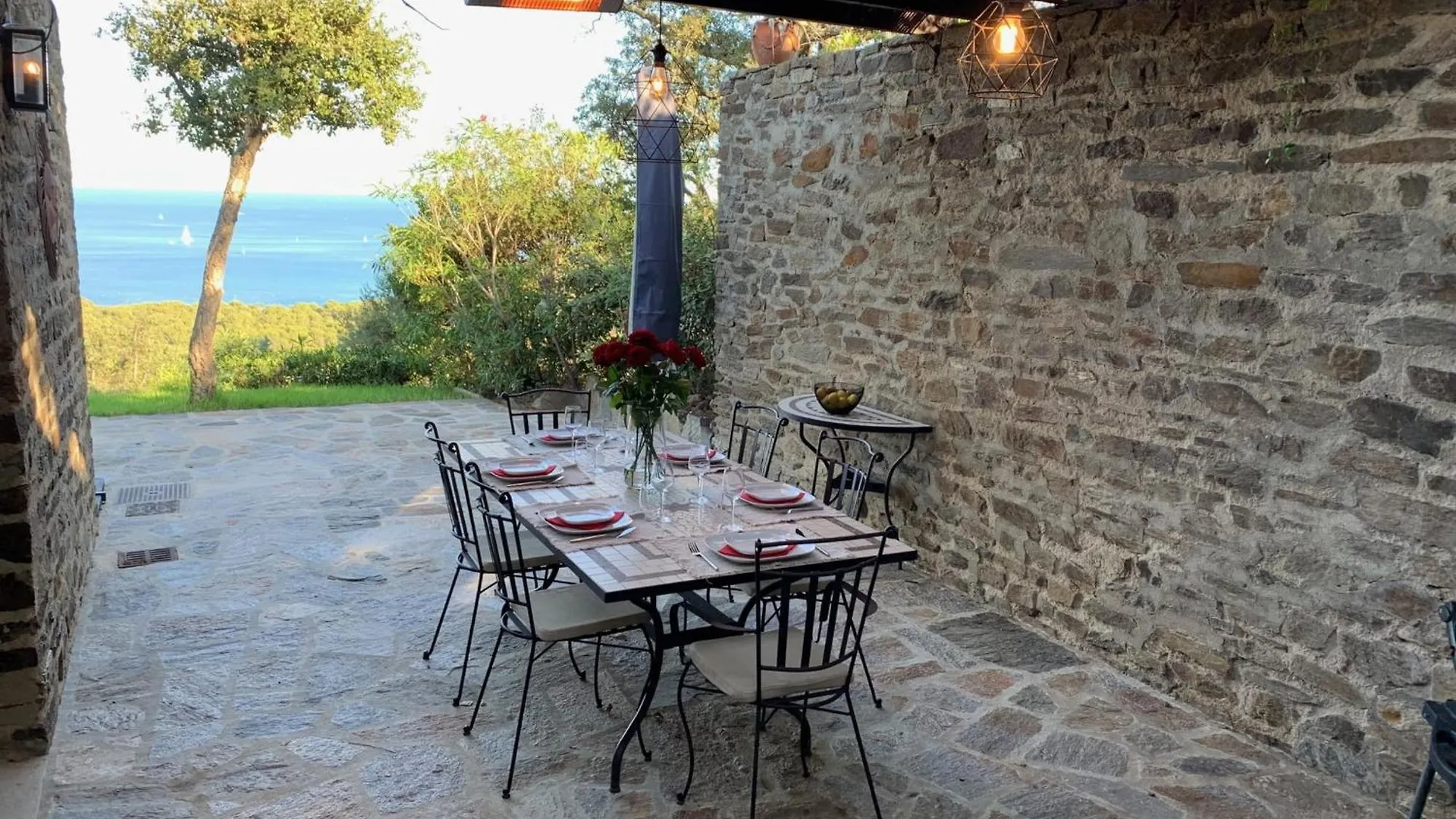 Casa-Valanvi Villa Gaou Benat Piscine Et Vue Mer Bormes-les-Mimosas