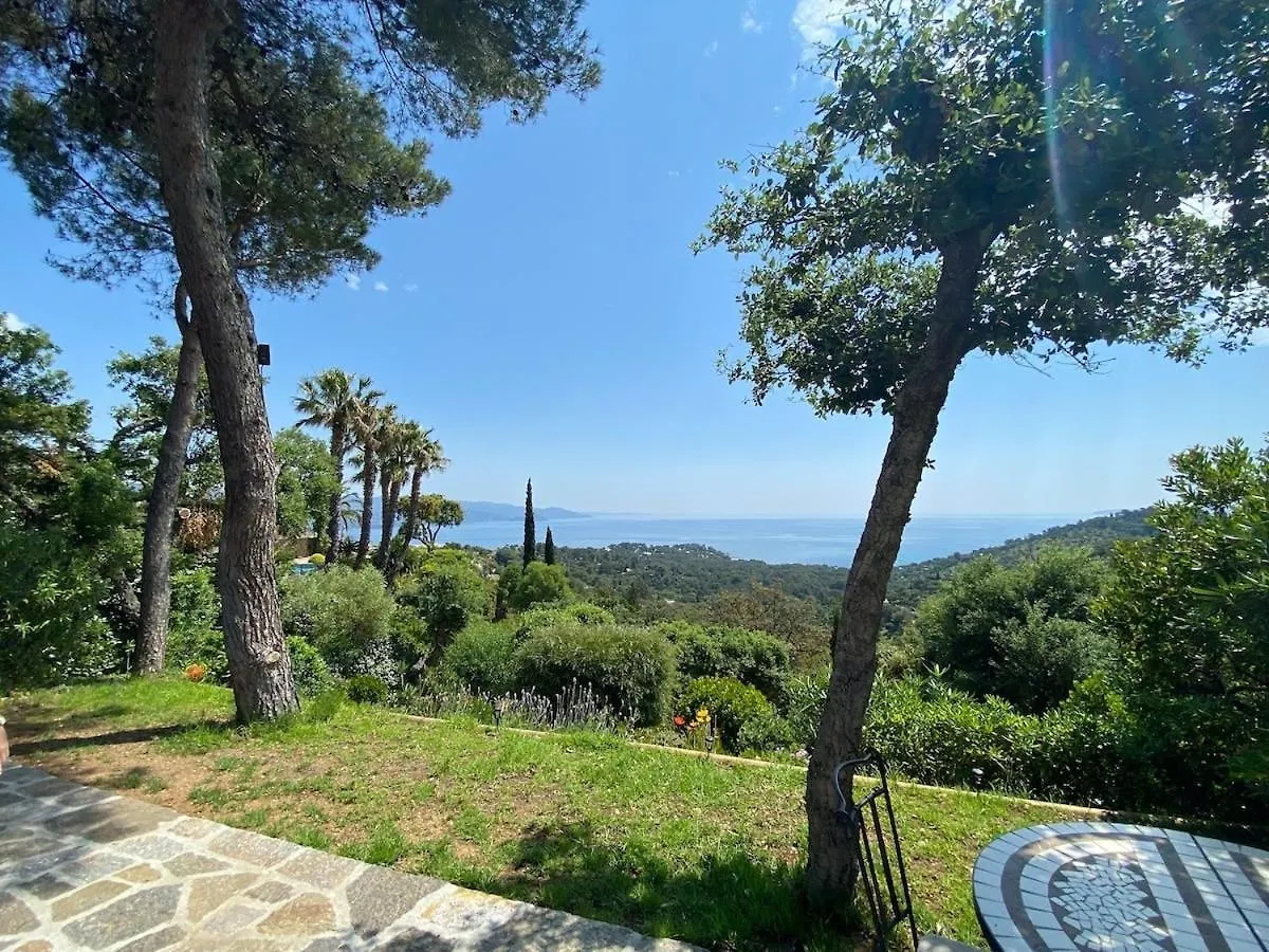 Casa-Valanvi Villa Gaou Benat Piscine Et Vue Mer Bormes-les-Mimosas