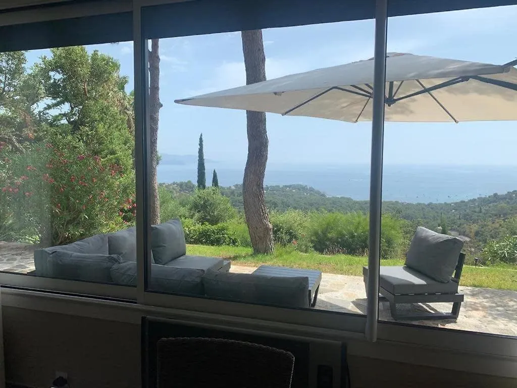 Casa-Valanvi Villa Gaou Benat Piscine Et Vue Mer Bormes-les-Mimosas 0*,