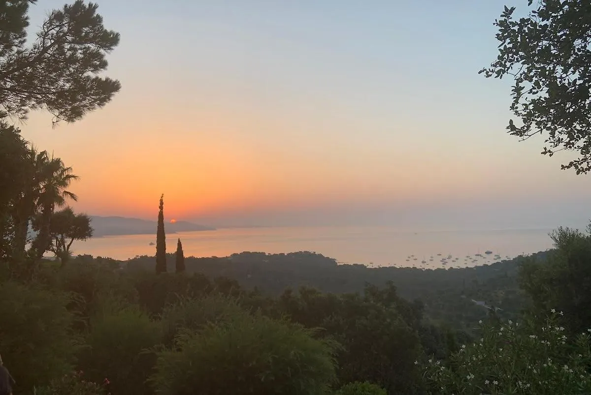 Casa-Valanvi Villa Gaou Benat Piscine Et Vue Mer Bormes-les-Mimosas France